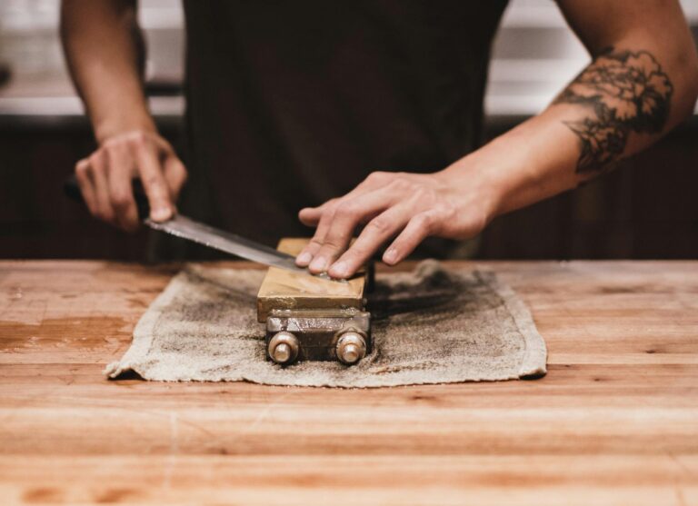 How to Sharpen a Japanese Knife: A Beginner’s Step-by-Step Guide